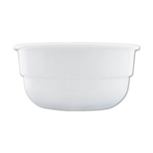 Miska na polievku Gastro - 340 ml z hrubostenného porcelánu je ideálnou voľbou pre rušné gastro prevádzky, ako sú napr. jedálne, reštaurácie a pod.