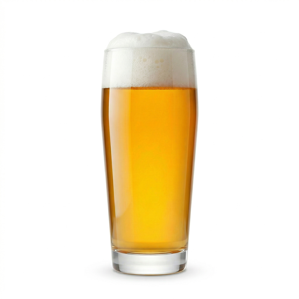 Pivní sklenice Willy 500 ml z odolného čirého skla. Ideální pro pivnice, restaurace, bary i další gastro provozy.