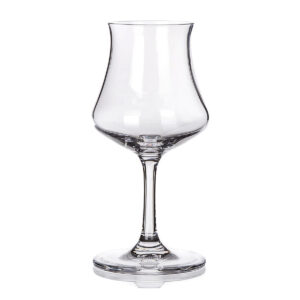 Pohár na rum Sommelier Chest 170 ml z číreho skla️ je ideálny na servírovanie rumu, koňaku a ďalších destilátov v gastro prevádzkach.