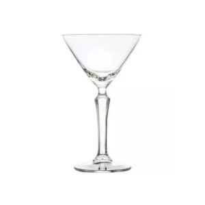 Pohár na martini SPKSY Luxury 185 ml ONIS️ s klasickým V-tvarom pre elegantné servírovanie koktailov a miešaných nápojov.