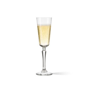 Pohár na šampanské SPKSY - 180 ml | ONIS️ je elegantný flautový pohár na šampanské, prosecco a sekt. Číre sklo a štíhly kalich pre atraktívne servírovanie.