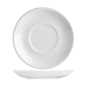 Elegantná podšálka Praha - 17 cm | G. Benedikt z kvalitného porcelánu je vynikajúcou voľbou pre kaviarne, reštaurácie, hotely a pod.
