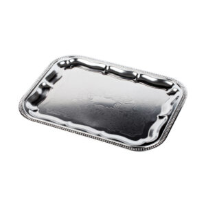 Obdĺžnikový servírovací podnos Párty - 41×31 APS cm je elegantný podnos na servírovanie zákuskov a občerstvenia v gastro prevádzkach.