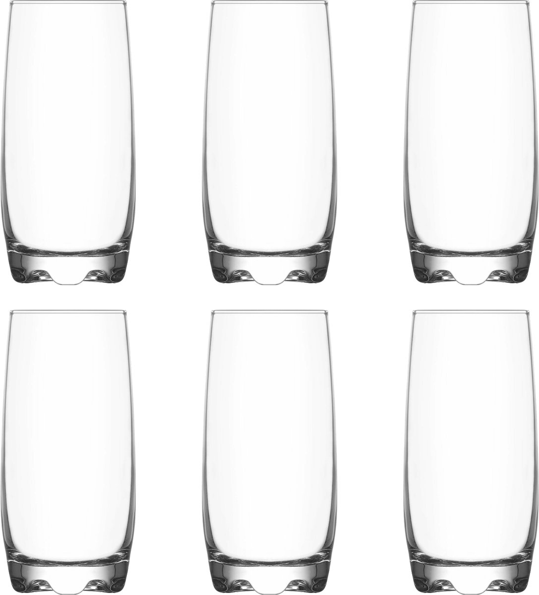 Skleněná sklenice na vodu Adora - 390 ml | LAV