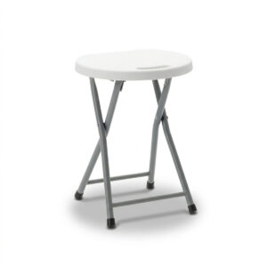 Skládací cateringový taburet 32 × 44 cm je praktický pro catering, kempování i různé akce. Nízká hmotnost, kompaktní rozměry a stabilní konstrukce.
