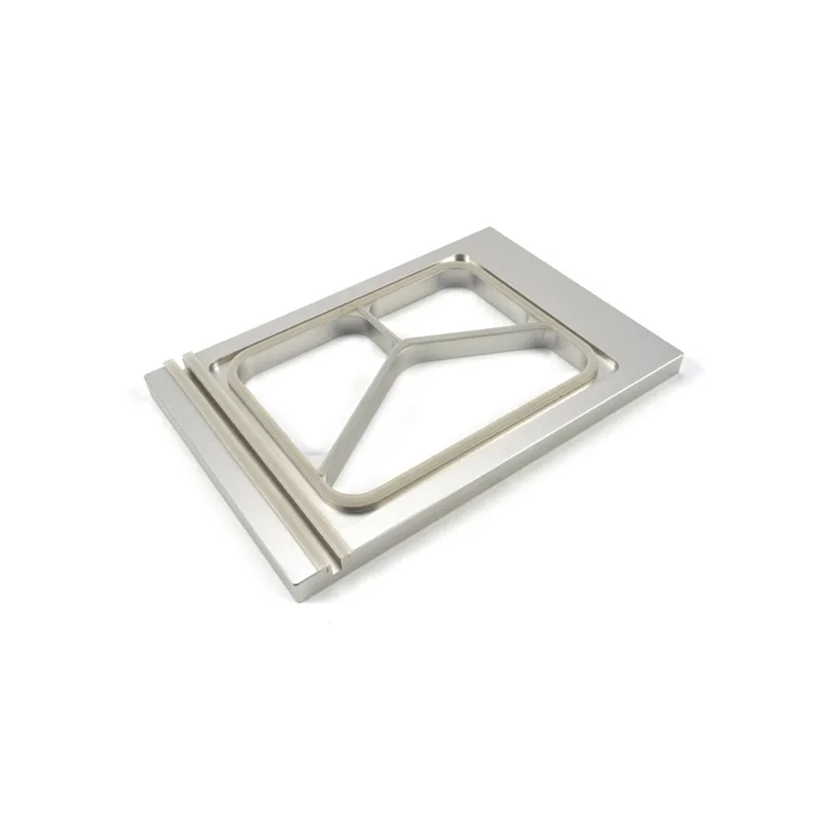 Menu miska 227 x 178 mm - malá - 3 přihrádky