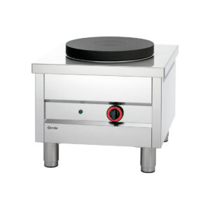 Elektrická varná stolička Bartscher E 1K500 s výkonem 5 kW a varnou zónou Ø 400 mm je ideální volbou pro gastro provozy.