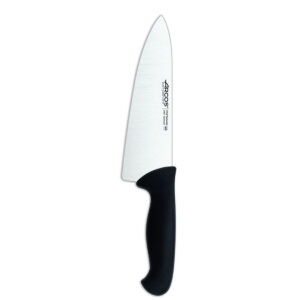 Univerzální kuchyňský nůž Chef Arcos 270 mm s čepelí NITRUM® a protiskluzovou rukojetí. Odolný a vhodný pro každodenní použití.