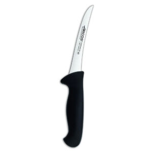 Řeznický vykosťovací nůž Arcos 278 mm s čepelí NITRUM® a protiskluzovou rukojetí. Přesný, odolný a vhodný pro zpracování masa.