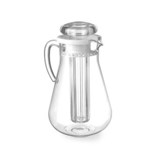 Džbán s vložkou na led - 2,2 L | Hendi 425107 je praktickým řešením pro podávání vody, ledového čaje, domácích limonád a dalších studených nápojů.