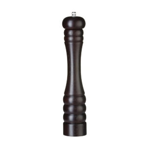 Dřevěný mlýnek na pepř Hendi Ø 60 mm s nastavitelným stupněm mletí a nerezovým mechanismem. Elegantní doplněk do provozů i domácností.