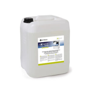 Hendi Extreme Wash 20 l je profesionální alkalický čisticí prostředek do myček nádobí pro odstranění mastnoty, zbytků pokrmů i usazenin.
