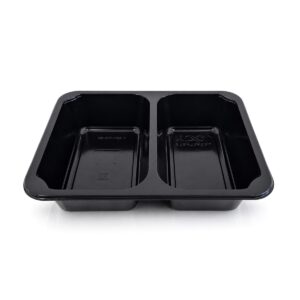 Zatavovací menu miska 2dílná 227 × 178 × 50 mm v balení 50 ks. Vhodná pro balení, výdej a rozvoz pokrmů pro gastro provozy.