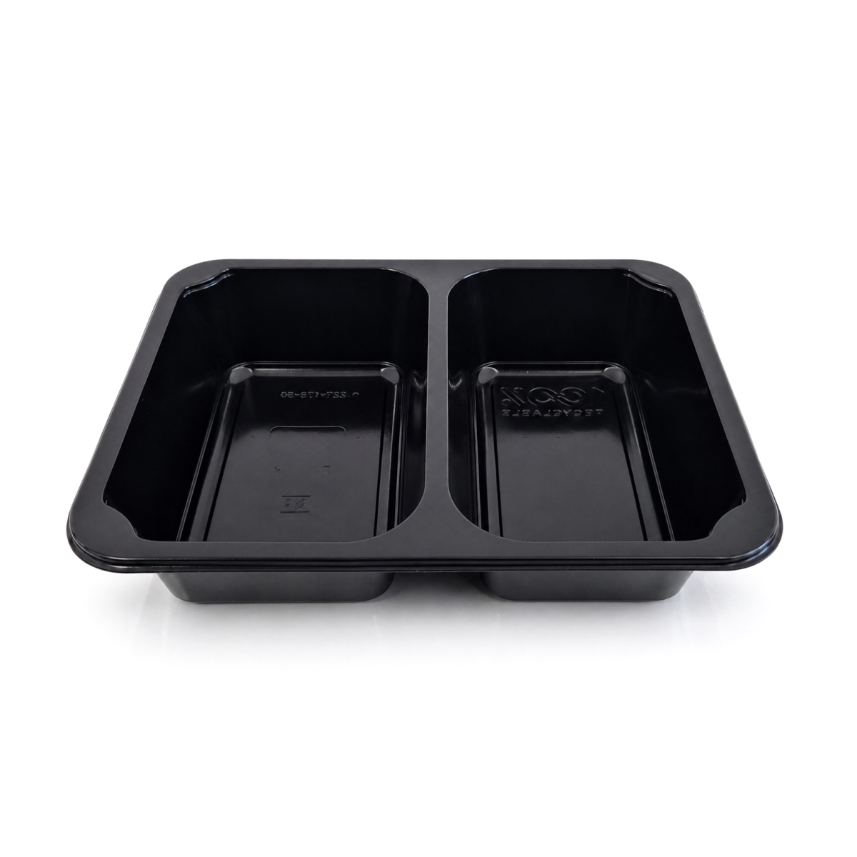 Zatavovací menu miska 2dílná 227 × 178 × 50 mm v balení 50 ks. Vhodná pro balení, výdej a rozvoz pokrmů pro gastro provozy.