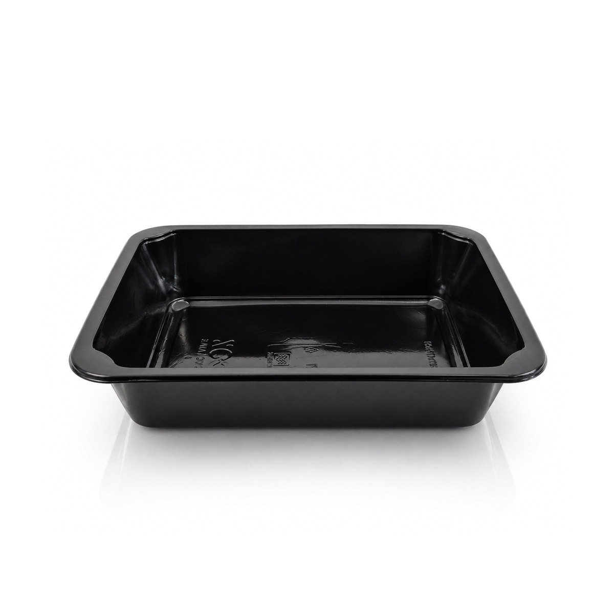 Zatavovací menu miska 1dílná 227 × 178 × 50 mm v balení 50 ks. Vhodná pro balení, výdej a rozvoz pokrmů v gastro provozech.