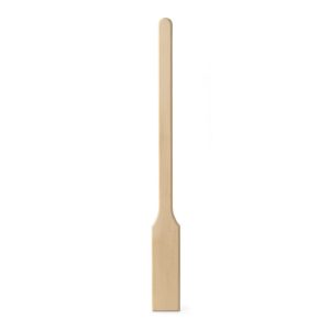 Dřevěné míchadlo do velkých kotlů 1000x95 mm z bukového dřeva. Vhodné pro míchání gulášů, polévek, omáček a dalších pokrmů.
