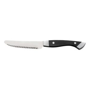 Steakový nůž Profi Line se zoubkovanou čepelí 130 mm a plastovou rukojetí. Ideální volba pro gastro provozy i domácnosti.