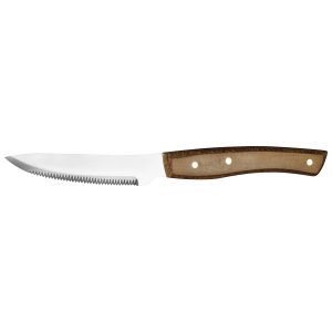 Steakový nůž Profi Line se zoubkovanou čepelí 120 mm a plastovou rukojetí. Ideální volba pro gastro provozy i domácnosti.
