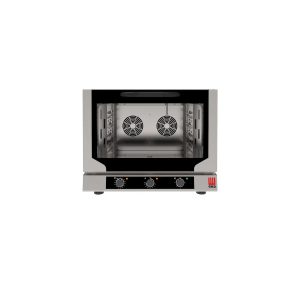 Konvektomat Evolution Next 4 × GN 1/1 s příkonem 6400 W, přímou párou, 2 ventilátory a teplotou 100–260 °C. Profesionální řešení pro gastro provozy.
