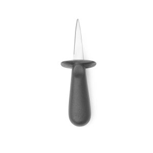 Hendi nůž na ústřice 160 mm s čepelí z nerezové oceli a černou polypropylenovou rukojetí.