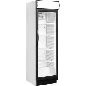 Chladicí skříň prosklené dveře CEV 425 CP 2 LED | TEFCOLD