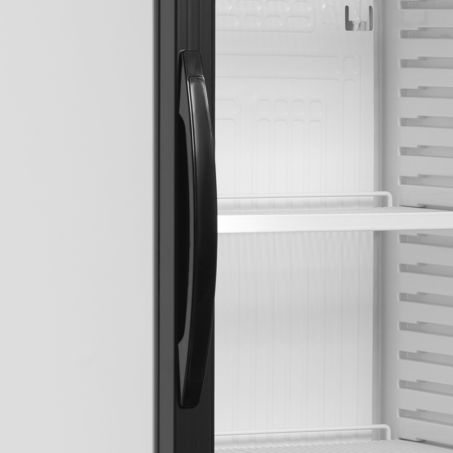 Chladicí skříň prosklené dveře CEV 425 CP 2 LED | TEFCOLD