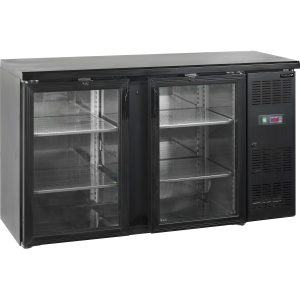 Minibar, prosklené křídlové dveře CBC 210 G | TEFCOLD