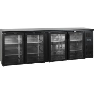 Minibar, prosklené křídlové dveře CBC 410 G | TEFCOLD