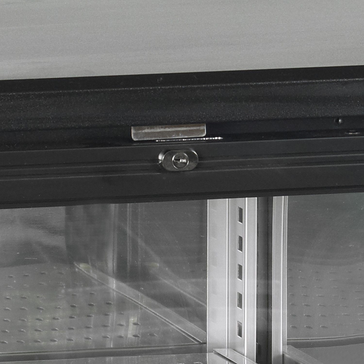 Minibar, prosklené křídlové dveře CBC 410 G | TEFCOLD