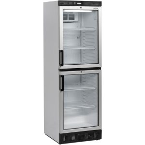 Chladicí skříň 2 prosklené dveře FS 2380 | TEFCOLD
