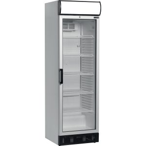 Chladicí skříň prosklené dveře FSC 1380 | TEFCOLD