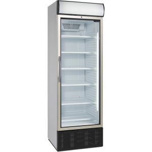 Chladicí skříň prosklené dveře FSC 1450 | TEFCOLD