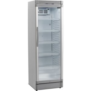 Chladicí skříň prosklené dveře GBC 375 | TEFCOLD
