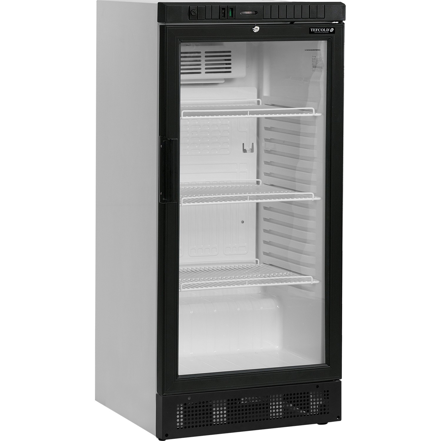 Chladicí skříň prosklené dveře SCU 1220 | TEFCOLD