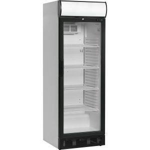Chladicí skříň prosklené dveře SCU 1280 CP | TEFCOLD