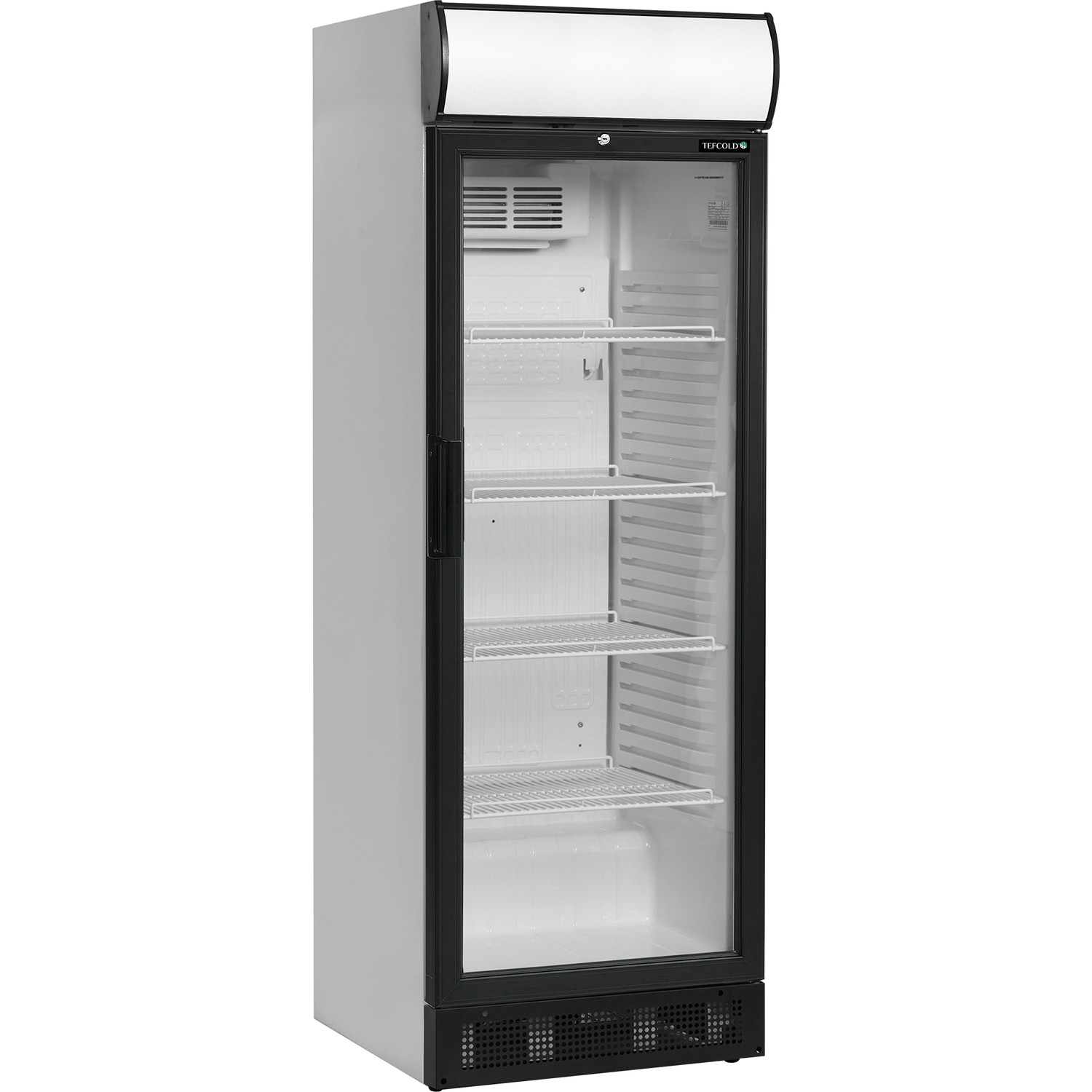 Chladicí skříň prosklené dveře SCU 1280 CP | TEFCOLD