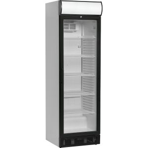 Chladicí skříň prosklené dveře SCU 1375 CP | TEFCOLD