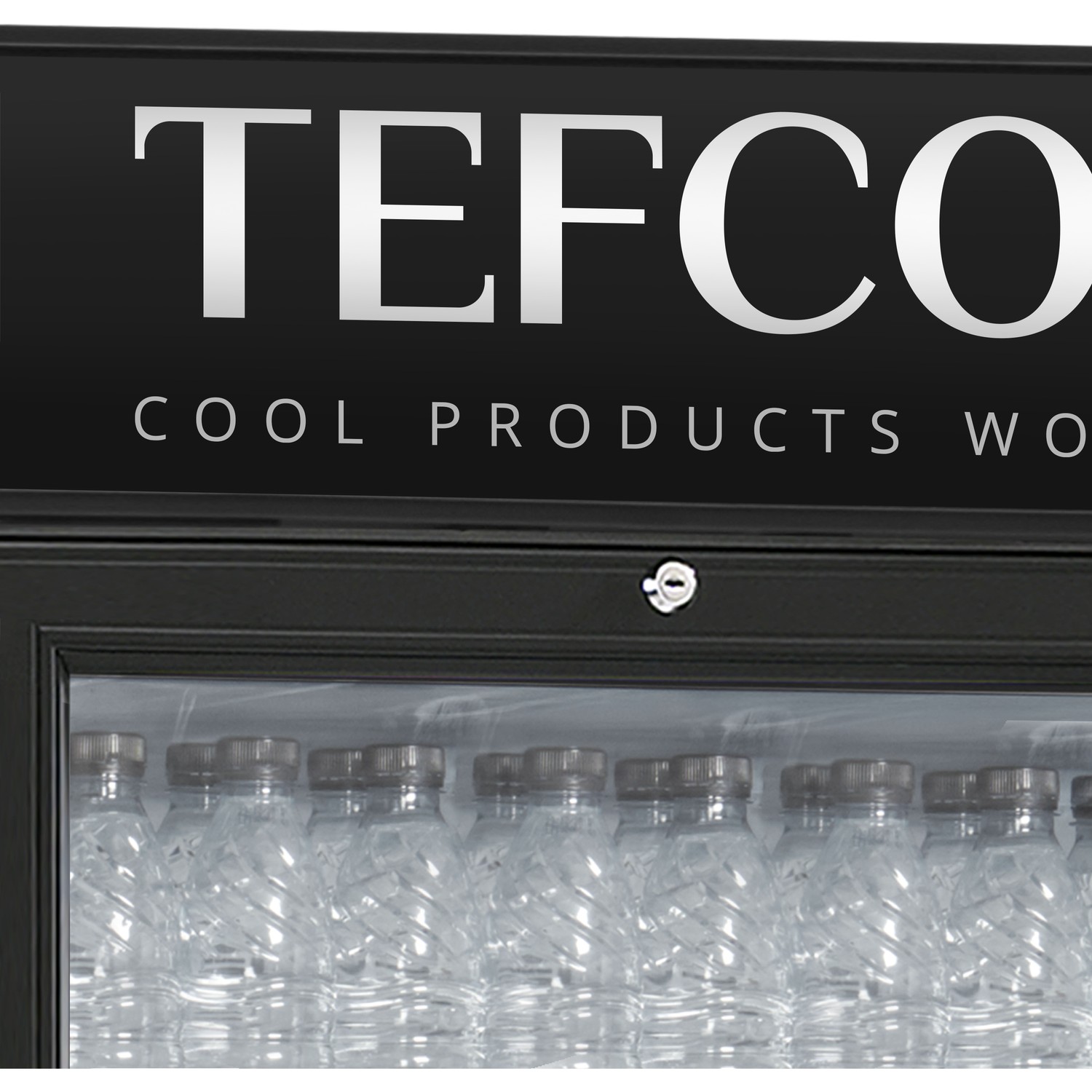 Chladicí skříň prosklené dveře SCU 1375 CP | TEFCOLD