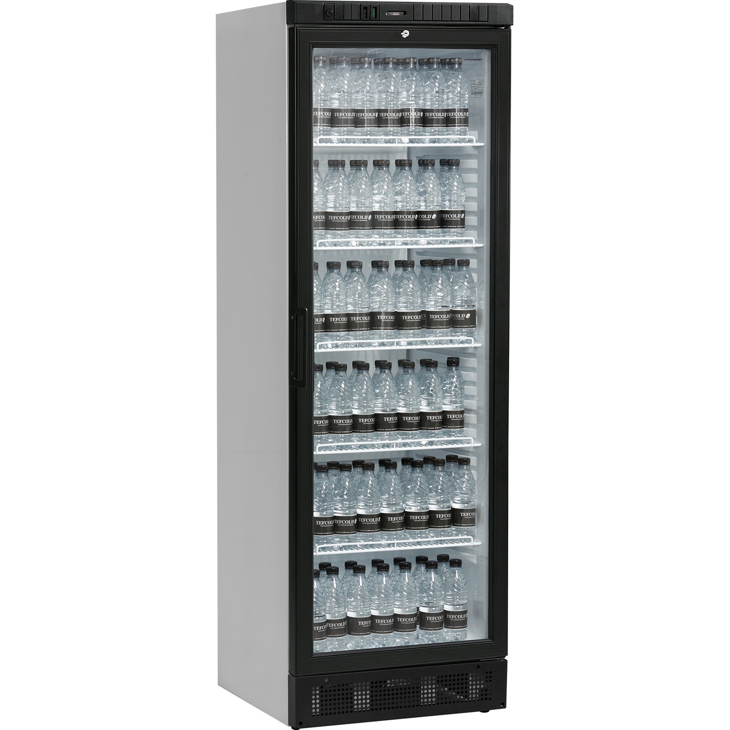 Chladicí skříň prosklené dveře SCU 1375 | TEFCOLD