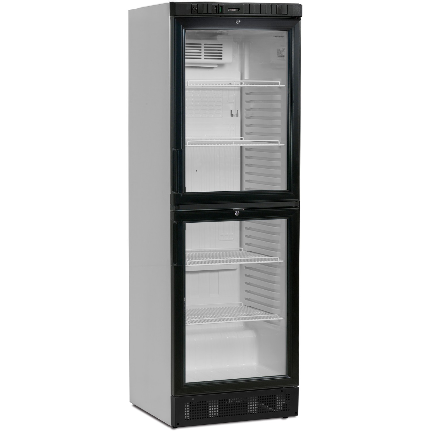 Chladicí skříň 2 prosklené dveře SCU 2375 | TEFCOLD