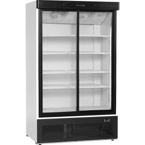 Chladicí skříň prosklené dveře FS 1202 S | TEFCOLD