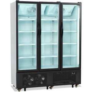Chladicí skříň prosklené dveře FS 1600 H | TEFCOLD
