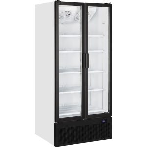 Chladicí skříň prosklené kř. dveře FS 890 H | TEFCOLD