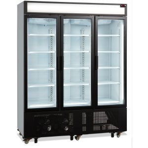 Chladicí skříň prosklené kř. dveře FSC 1600 H | TEFCOLD