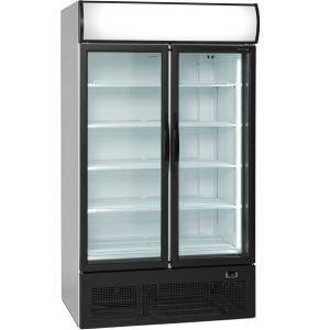 Chladicí skříň prosklené dveře FSC 1950 H | TEFCOLD