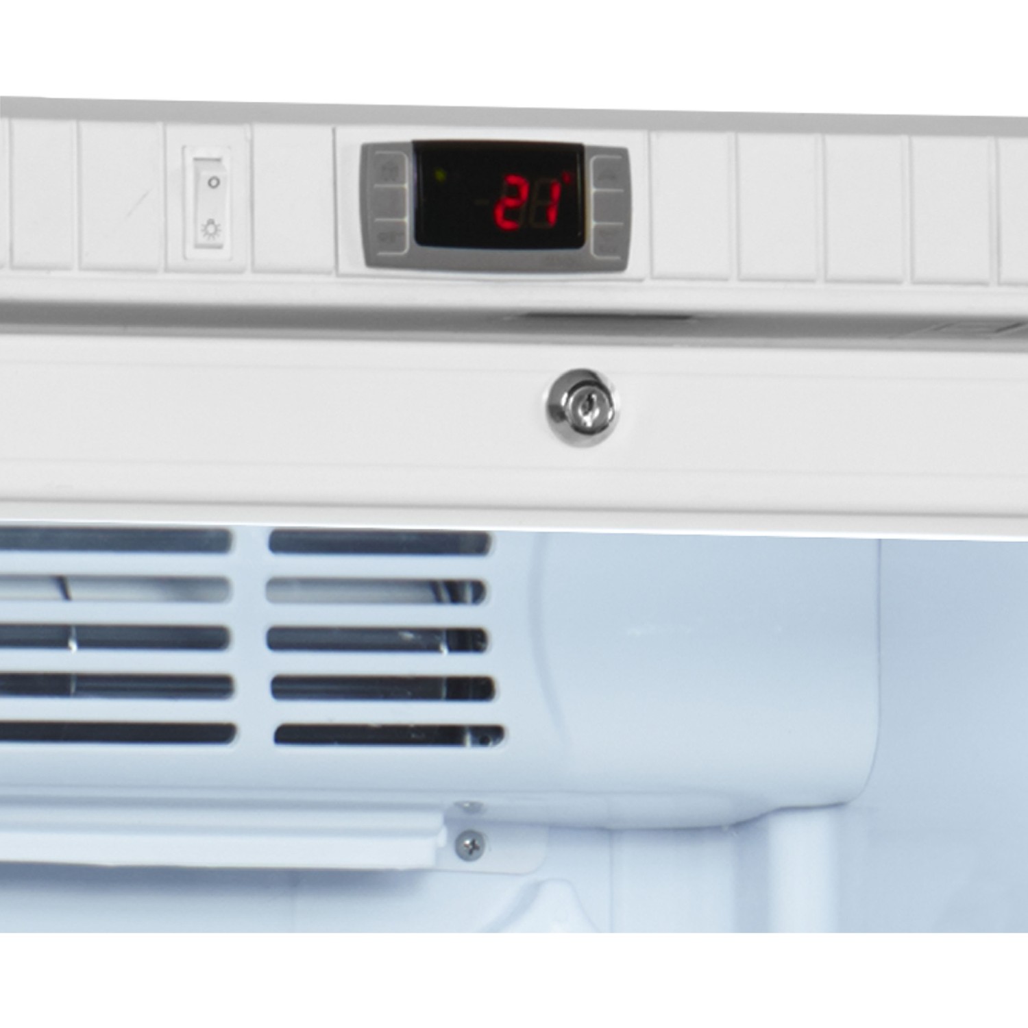 Chladicí skříň prosklené dveře MSU 400 | TEFCOLD