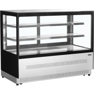 Chladicí vitrína cukrářská černá LPD 1500 F Black | TEFCOLD