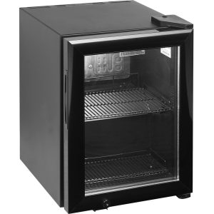 Chladicí skříň prosklené dveře BC 30 | TEFCOLD