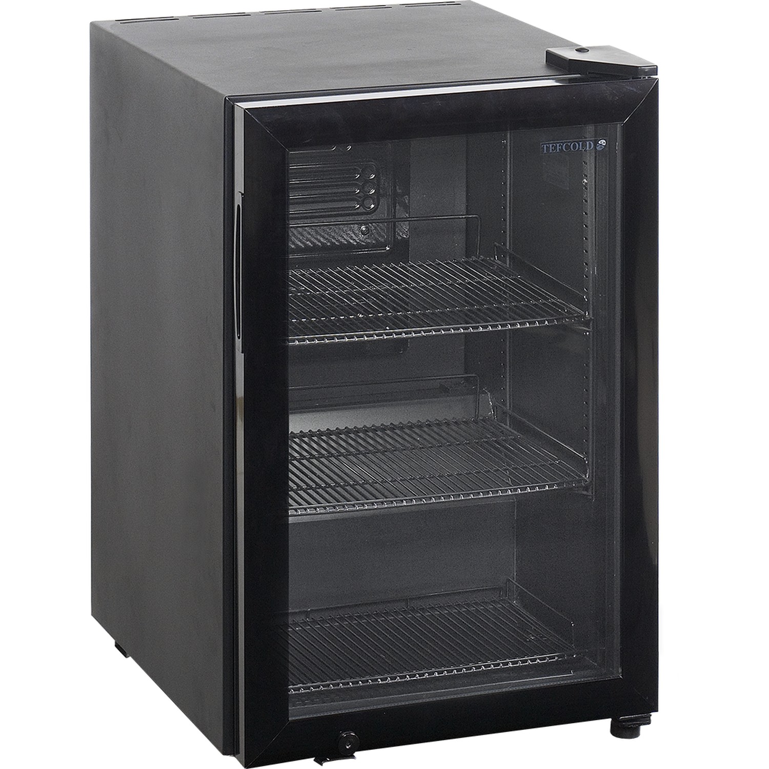 Chladicí skříň prosklené dveře BC 60 | TEFCOLD