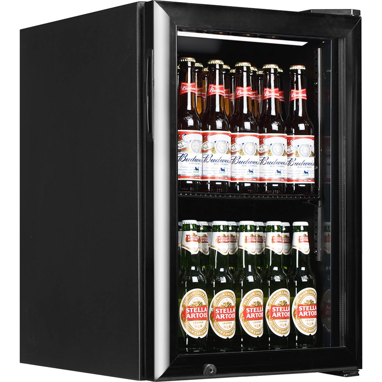 Chladicí skříň prosklené dveře BC 60 | TEFCOLD
